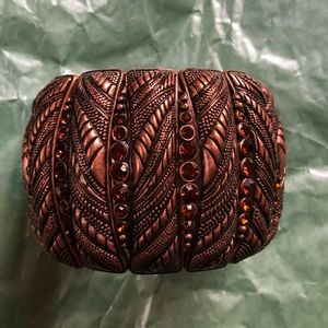 Gorgeous flexible bronze bracelet new